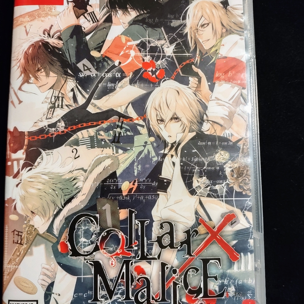 Collar X Malice - Nintendo Switch